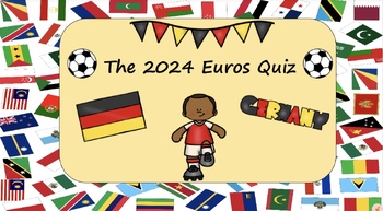 Preview of The 2024 Euros Quiz