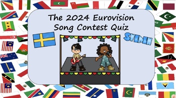 Preview of The 2024 Eurovision Song Contest Quiz