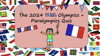 Preview of The 2024 Olympics and Paralympics Quiz