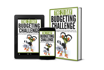 Preview of The 21-Day Budgeting Challenge