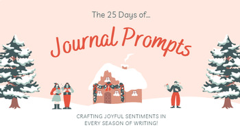 Preview of The 25 Days of Journal Prompts