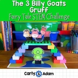 The 3 Billy Goats Gruff Fairy Tale STEM Activity