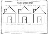 The 3 Little Pigs Materials investigation