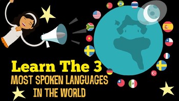Preview of The 3 Most Spoken Languages in the World