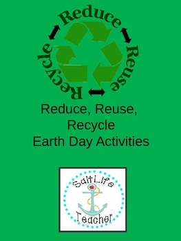 Preview of The 3 R's Reduce, Reuse, Recycle