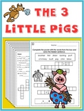 The 3 Little Pigs  Puzzle Fun