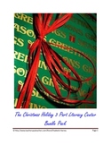 The 3 part Christmas Holiday Literacy Center Bundle Pack