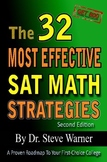 The 32 Most Effective SAT Math Strategies (old SAT)