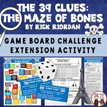 39 clues books by rick riordan