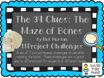 39 clues the maze of bones