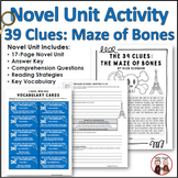 The 39 Clues The Maze of Bones Novel Unit