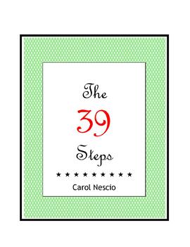 Preview of The 39 Steps ~ The Thirty-Nine Steps ~ Movie Guide + Overhead + Word Search