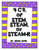 The 4 C's of STEM/STEAM