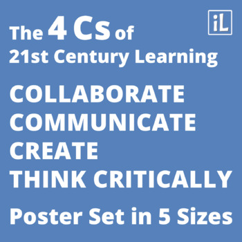 Preview of THE 4 Cs OF 21ST CENTURY LEARNING
