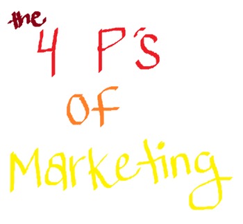 Preview of The 4 P's of Marketing worksheet
