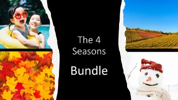 Preview of The 4 Seasons Bundle