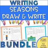 The 4 Seasons Directed Drawing and Writing Bundle w/ Print