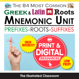 Greek and Latin Roots Mnemonic Unit