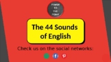 The 44 Sounds of English - Phonemes, Graphemes and Flashcards