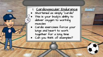 Preview of The 5 Components of Fitness