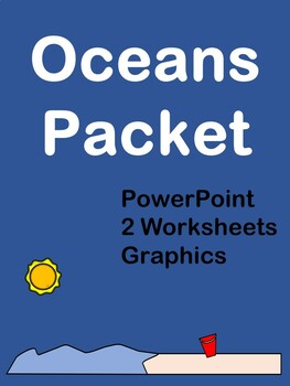 Preview of The 5 Oceans - BUNDLE