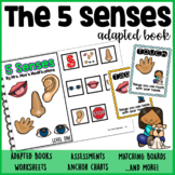 The 5 Senses Adapted Book {Book 1}