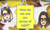 The 5 Senses (Sight Walk)