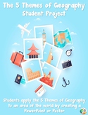 The 5 Themes of Geography - Student Project: