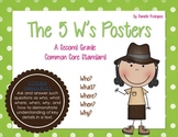 The 5 W's - Poster Set