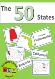 The 50 States - Matching Cards