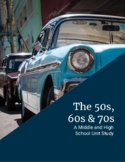 The 50s, 60s, and 70s