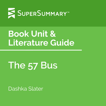 Preview of The 57 Bus Book Unit & Literature Guide
