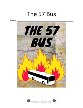 Preview of The 57 Bus- Chapter-by-Chapter Comprehension Questions