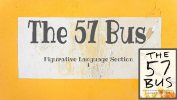 Preview of The 57 Bus Figurative language section 1