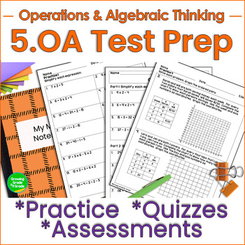 Operations and Algebraic Thinking Worksheets by Growing Grade by Grade