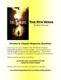 The 5th Wave: Chapter Response Questions
