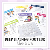 The 6 C's of Deep Learning STEAM Posters