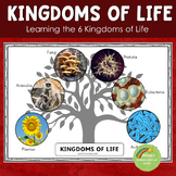 The 6 Kingdoms of Life Learning Pack (Montessori)