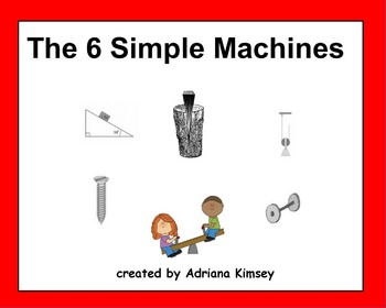 Preview of "The 6 Simple Machines" - ActivInspire
