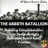 The 6888th Batallion Reading and Writing Activities