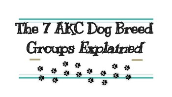 Akc Dog Chart