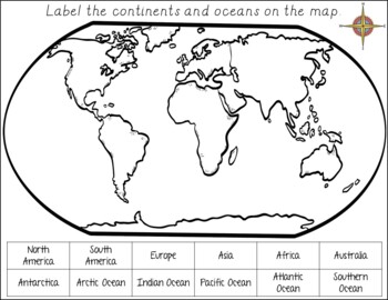 Continents Unit by Joyful Learning - Megan Joy | TPT