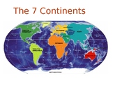 The 7 Continents Assembly (7 - 11 yrs)