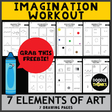The 7 Elements of Art Imagination Workout FREEBIE