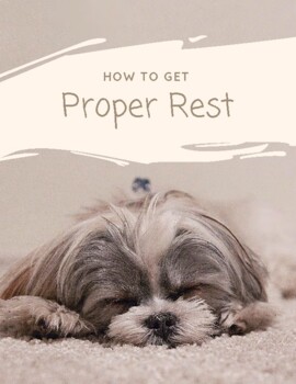 Preview of The 7 Kinds Of Rest. Video. Listening. Health. TED Talk. Adv. ELA. ESL. EFL.