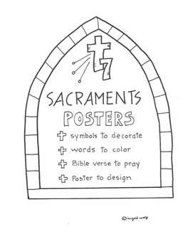 The 7 Sacraments Worksheets Amp Teaching Resources Tpt