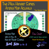 The 74th Hunger Games Arena Map Activity