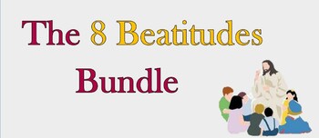 Preview of The 8 Beatitudes Bundle