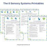 The 8 Sensory Systems Printables
