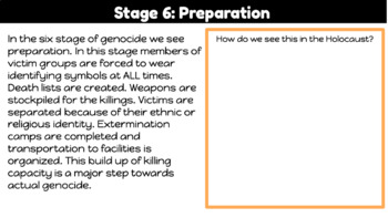 eight stages of genocide holocaust